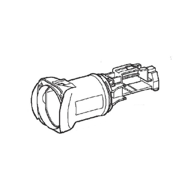 Trumpf 349286 Motor Housing Black, TKF700-2