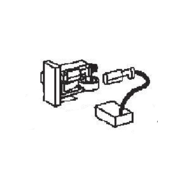 Trumpf 349353 Carbon Holder include Brush 110-120V 1 pc