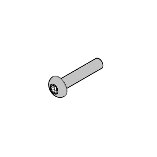 Trumpf 359353 Screw DIN7500 CE M5X25 ST A2F TX25