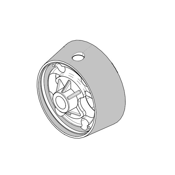 Trumpf 963618 End Shield Blue for TKF700