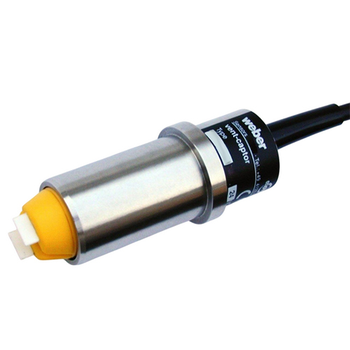 Weber Sensors 3204.51 Vent-Captor Air Flow Switch with Stainless Steel Housing, 110 VAC, Two Meter Oilflex Cable, Switching Range from 1 to 10 m/sec