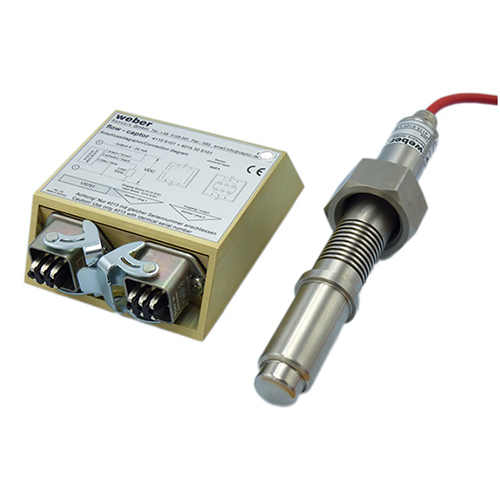 Weber Sensors 4115 S101 + 4015.31 S101 Flow Meter for Liquid Media, Medium Oil-Based