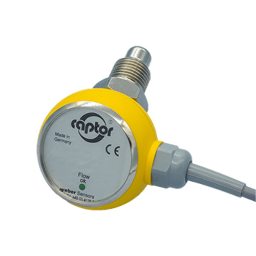 Weber Sensors 4140.13 Flow-Captor Flow Switch Highly Precise Compact Industrial with LED Display for Power and Switching Status